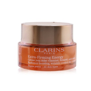 CLARINS - เดย์ครีมเพิ่มพลังงานให้ผิวกระจ่างใสเป็นพิเศษ ควบคุมริ้วรอย - 50ml/1.7oz