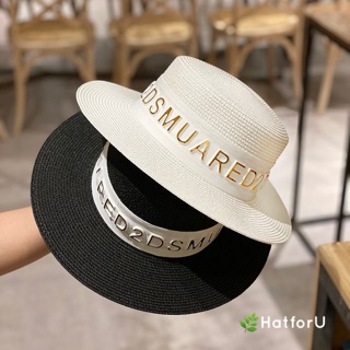 🌿HatforU🌿 หมวกทรงเค้ก หมวกปานามา งานสวยๆ &lt;&lt;พร้อมส่งจากไทย&gt;&gt; cz019