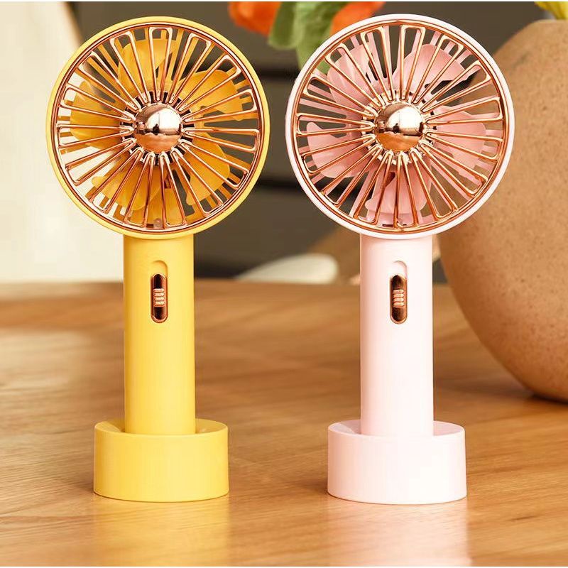 พกพาสะดวก พัดลมพกพา พัดลม USB  สีพาสเทล 88101