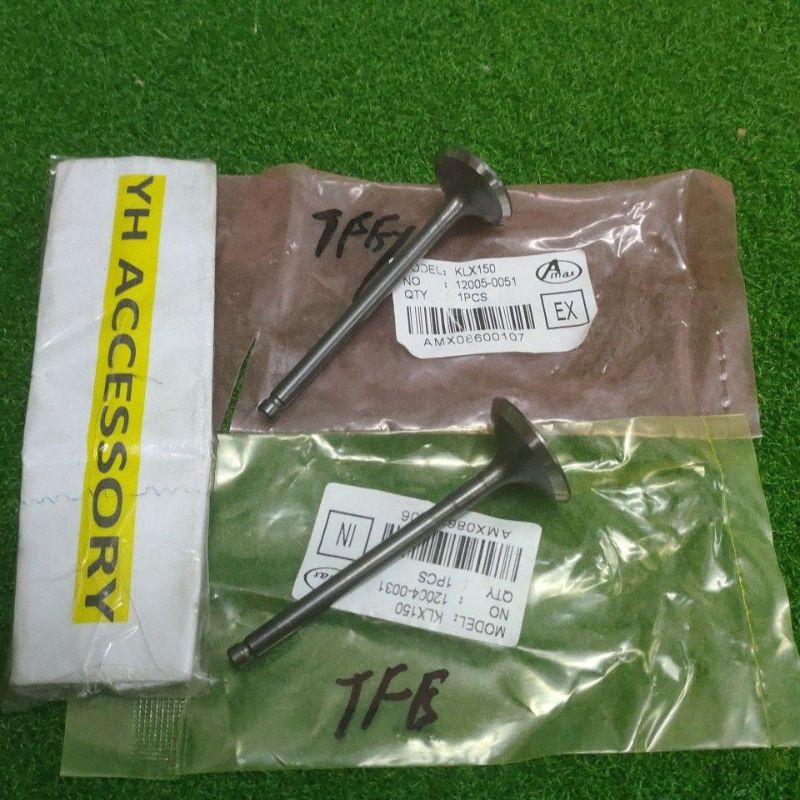 วาล์ว kawasaki klx150/klx150s/klx150L