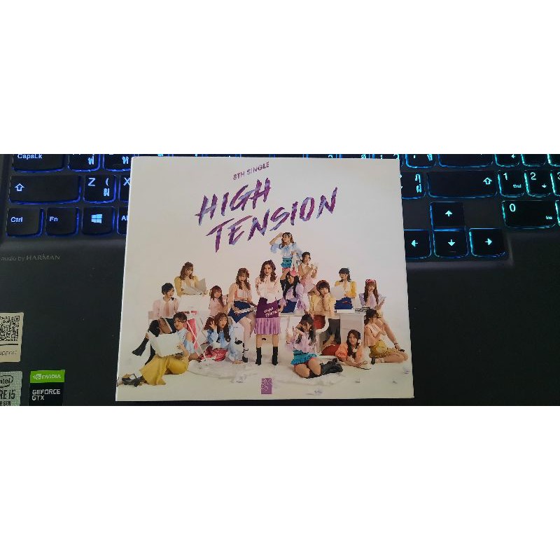 อัลบั้มBNK48 High tension(ไม่มีรูปสุ่ม)