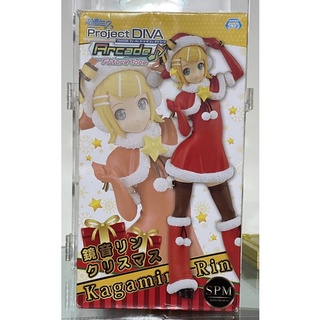 SPM Kagamine Rin Christmas ver. figure Sega