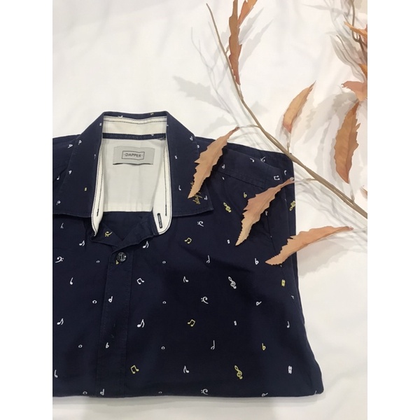 Dapper เสื้อเชิ้ตผู้หญิงแขนยาว เข้ารูป