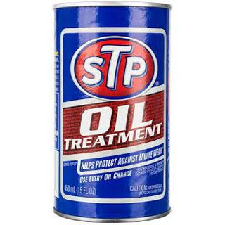 STP Oil Treatment Packed หัวเชื้อน้ำมันเครื่อง ขนาด 300 มิลลิลิตร