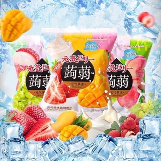 เยลลี่ผลไม้แบบซองบีบดูดได้ทันที fruit jelly sachets สินค้าคุณภาพ อร่อยจริงจัง พร้อมส่งในไทย ส่งไวเวอร์❤️💡💡