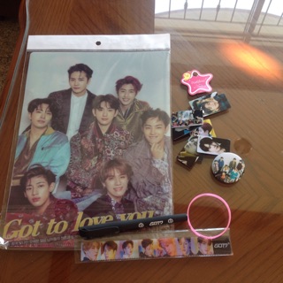 Set อุปกรณ์การเรียน got7