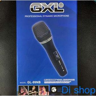GXL Microphone ไมโครโฟน ร้องเพลง คาราโอเกะ GL-99NB