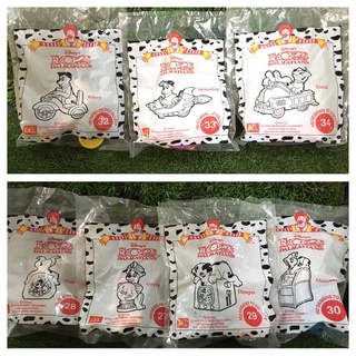 101 dalmatians mcdonalds happy meal toys