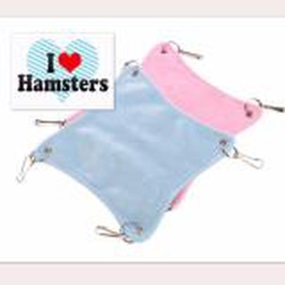 ที่นอน / Hamster Bed /  ผ้าขนนุ่มนิ่มสำหรับสัตว์เลี้ยงขนาดเล็ก