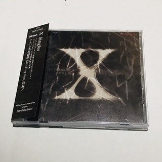 CD X JAPAN * X SINGLES สภาพเหมือนใหม่