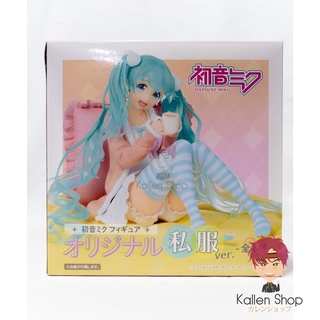 พร้อมส่ง❗ฟิกเกอร์แท้💯 Vocaloid - Hatsune Miku - Original Shifuku Ver. (Taito) ฟิกเกอร์มิกุ