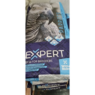 Expert Premium 000 สูตรสำหรับนกแก้วขนาดกลางถึงใหญ่  กระสอบ 15 kg