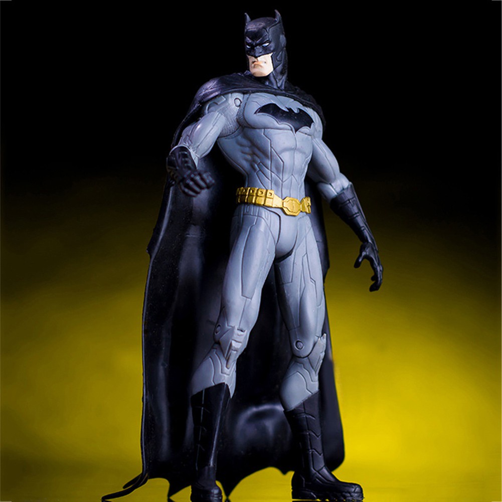 HOT SALE7PcsSet DC Justice League Batman Doll Action Figure Mini Statue ...