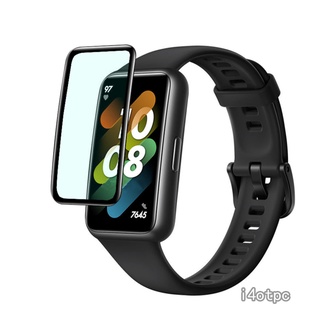 【COD】ฟิล์มกันรอยหน้าจอ สร้อยข้อมือ 3d ทรงโค้ง กันระเบิด สําหรับ Huawei Band