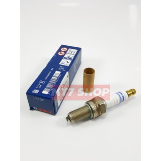 หัวเทียน BOSCH UR2CC/CR8E (SONIC,CBR150,Riader125/150)