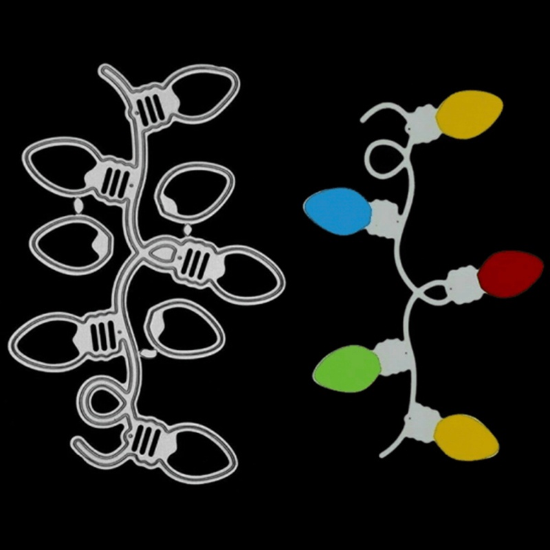 MATA DIY อัลบั้มแสตมป์กระดาษการ์ด Stick Book Stencil Dice Eye ตัดโลหะ Bee