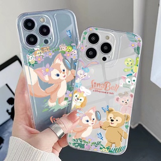 เคสโทรศัพท์มือถือ TPU ใส กันกระแทก ลายการ์ตูนดิสนีย์ Linabell น่ารัก สําหรับ Xiaomi Redmi Note 11 12 Pro 5G 11S 10 Pro 4G 10S Redmi 12C 11A 10C 9C