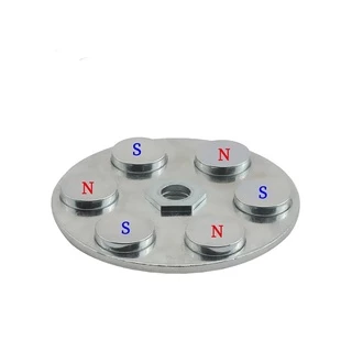 ฐานแม่เหล็ก หัวสกรู1/4นิ้ว (INCH) MAGNET BASE ติดแน่น แรงดึงดูดดี พร้อมตัวแปลงใส่กล้องโกโปร กล้องแอคชั่น