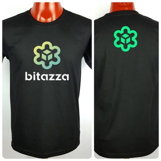 Bitazza บิทาซซ่า BTZ coin เสื้อยืด BTZ Cotton Comb สีดำ