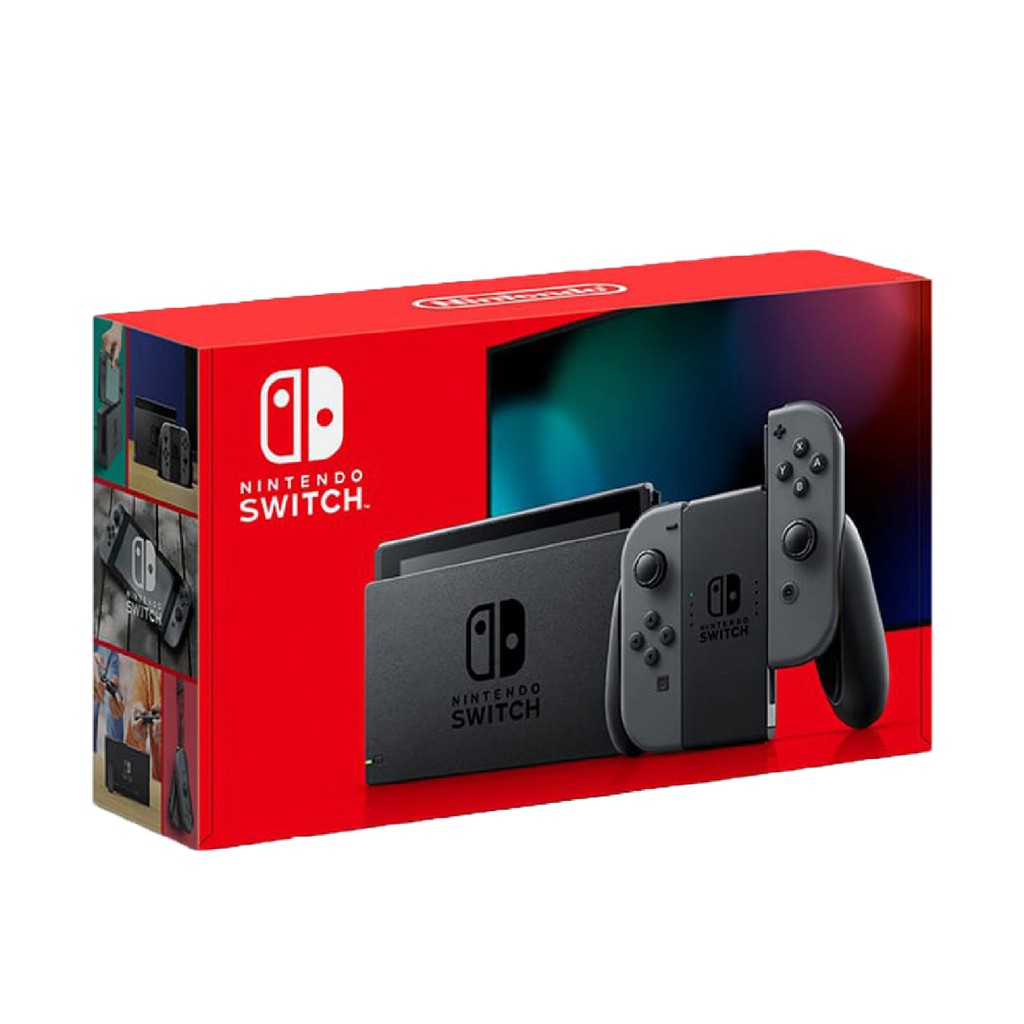 Nintendo Switch Nintendo Switch Console (V.2) - NeonGray เครื่องเกม ...