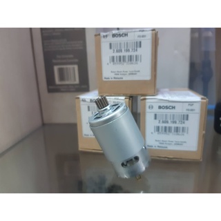 Bosch motor DC 10.8V. for model GSR 1080-2-Li ,GSR 108-Li, TSR 1200-2- Li อะไหล่มอเตอร์ สว่านไร้สาย 10.8 โวลล์