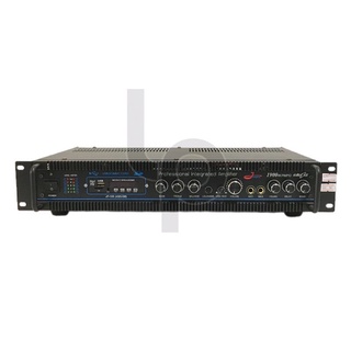 เพาเวอร์แอมป์ คาราโอเกะ 100W ยี่ห้อ Jumper รุ่น JP-100 USB