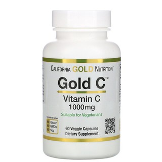 (พร้อมส่ง) California Gold Nutrition Gold C Vitamin C 1,000 mg