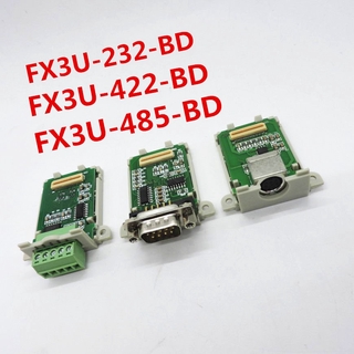 ราคารับประกัน 1 ปี ใหม่ PLC บอร์ดสื่อสาร FX3U-232-BD  FX3U-485-BD  FX3U-422-BD  FX3U-CNV-BD FX3U-USB-BD