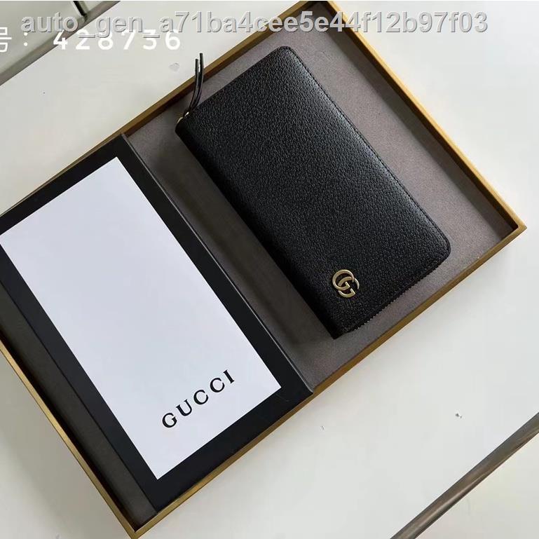 Ready to ship physical shot 100 original authentic Gucci ladies new wallet marmont zipper with
