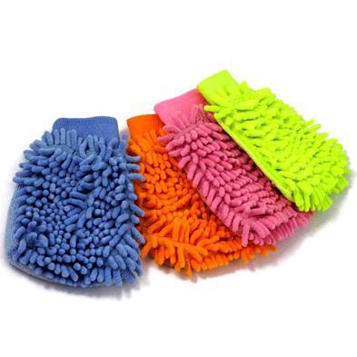 🔥⚡สินค้าแนะนำ🔥⚡ถุงมือปัดฝุ่นผ้าไมโคร สีเขียว