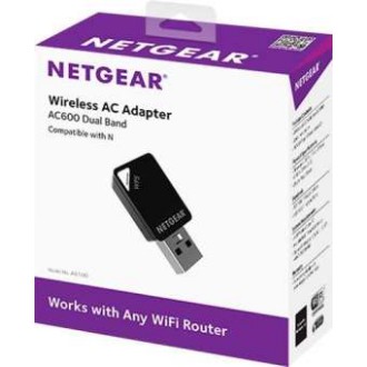 NETGEAR AC600 Dual Band Wi-Fi USB Mini Adapter (A6100) - wirelessusb ...
