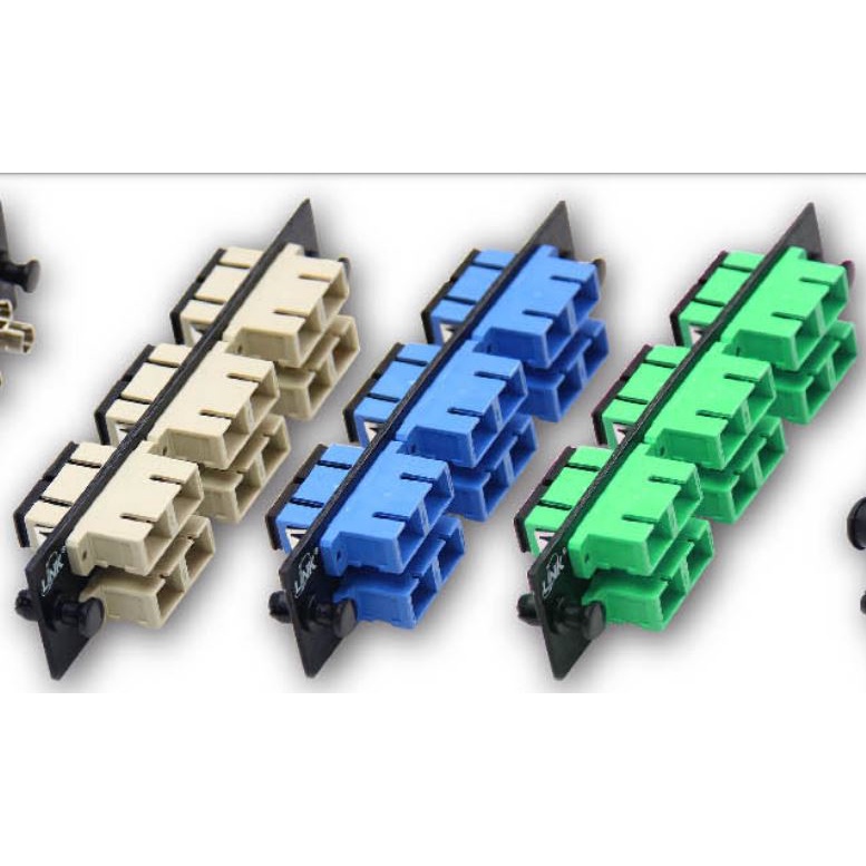 FIBER OPTIC ADEPTER SNAP PLATE: LINK UF-2166SM, UF-2166, UF-2200, UF-2266SM, UF-2266SM/APC