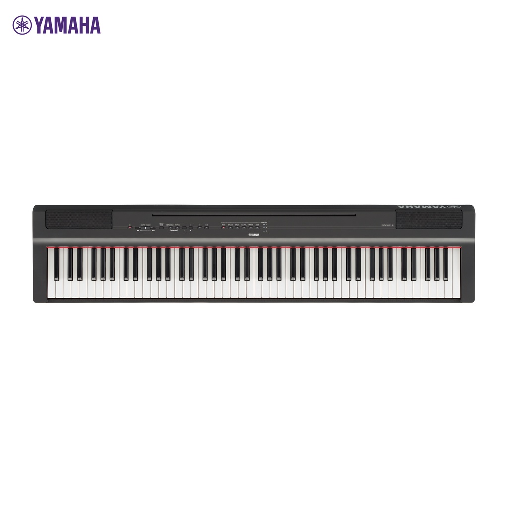 เปียโนไฟฟ้า ยามาฮ่า Yamaha P125 จำนวน 88 แป้นคีย์  ประกันศูนย์ยามาฮ่า