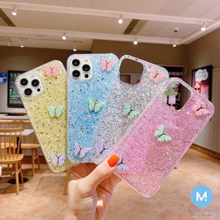 เคสป้องกันโทรศัพท์มือถือ ลายผีเสื้อ สําหรับ OPPO Reno 6 Z A9 A9X A15S A72 A32 A53 A54 A55 A74 A93 A94 A95 A91 F11Pro F15 F17 F19 Pro 4G 5G