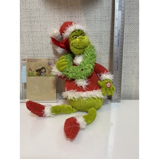 Grinch Christmas งานเครื่องมีเสียงง รางถ่านไม่สวยเล็กน้อย ของแท้ สภาพ90%