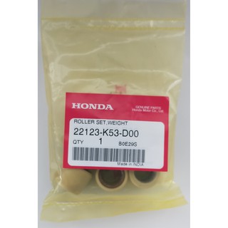 22123-K53-D00 ชุดตุ้มน้ำหนัก Honda Forza แท้ศูนย์