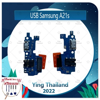 USB Samsung A21S (แถมฟรีชุดซ่อม) อะไหล่สายแพรตูดชาร์จ แพรก้นชาร์จ (ได้1ชิ้นค่ะ)