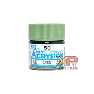 N50 Acrysion Lime Green (10 ml)