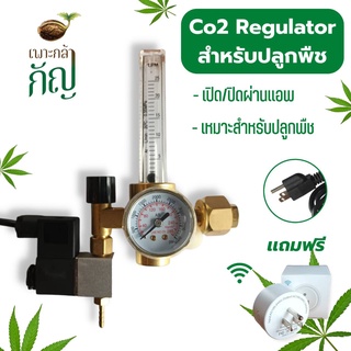 Premium Co2 Regulator สำหรับปลูกพืช