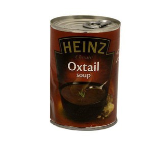 Heinz  Classic Oxtail Soup 400g  ไฮนซ์ซุปหางวัวคลาสสิค 400 กรัม