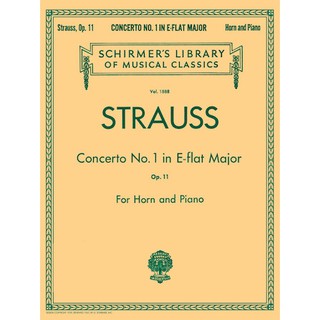 Strauss Horn Concerto No. 1 in E Flat Major, Op. 11