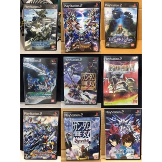 แผ่นแท้ [PS2] รวมภาค Kidou Senshi Gundam (Japan) Mobile Suit กันดั้ม sd g generation SEED Meguriai Sora