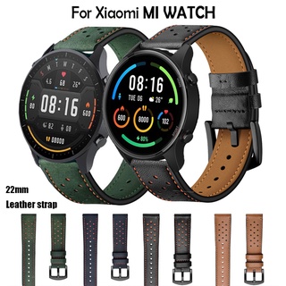 สําหรับ Xiaomi Mibro Air / Mibro Color นาฬิกาอัฉริยะสาย สายหนัง าข้อมือ สาย xiaomi mi watch สายนาฬิกา