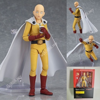 โมเดลฟิกเกอร์ One Punch Man Figma 310 Saitama ตุ๊กตาของเล่น