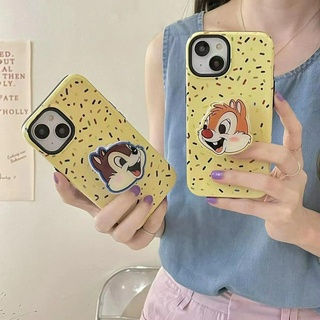 เคสโทรศัพท์มือถือ tpu แบบนิ่ม ลายกระรอก สําหรับ iPhone 14 14promax 14pro 11 12 12PRO 12PROMAX 13 13pro 13promax