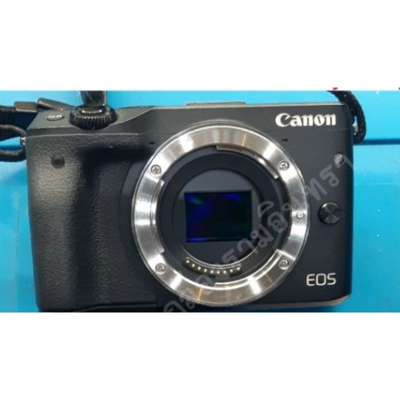 รับซ่อมกล้อง Canon Eos M3 1,500฿
