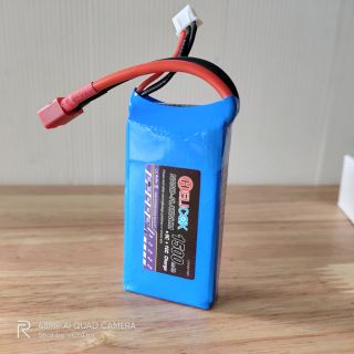 แบตเตอรี่ สำหรับรถบังคับ 7.4V. 1500 mAh. Li-po - JST ชาร์จได้ อายุการใช้งานยาวนาน (มีของพร้อมส่ง)