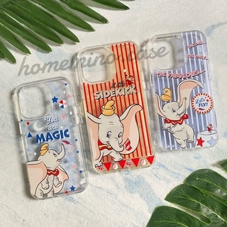 🌈 พร้อมส่ง 🌺 The Hood x Disney Dumbo Hybrid Plus Case เคสแบมบี้ ลิขสิทธิ์แท้ (14/14 Plus/14 Pro/14 Pro Max)