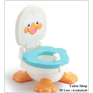 Duckling Toilet กระโถนลายการ์ตูน รูปเป็ด (สำหรับเด็ก)