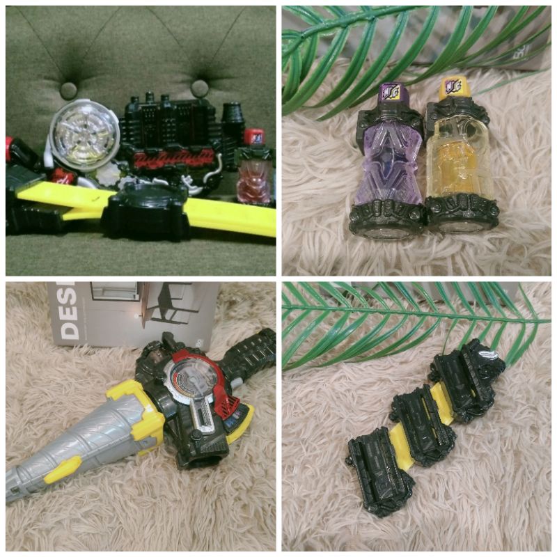 Dx - Build Driver เข็มขัดมาสไรเดอร์บิลด์ 💥💥พร้อมขวด dx